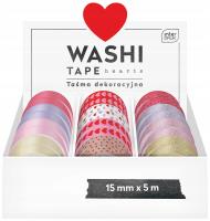 Opakowanie Taśma dekoracyjna Hearts (24szt)