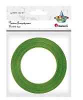 Opakowanie Taśma florystyczna jasnozielona 27mx12mm