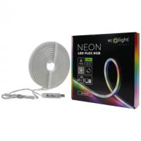 Opakowanie Taśma LED Neon RGB DC5V USB 3m