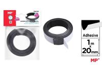 Taśma magnetyczna samoprzylepna 100cm x 2cm. Wydawca: MP Main Paper. SmakLiter.pl Opakowanie Taśma magnetyczna samoprzylepna 100cm x 2cm