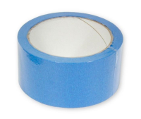 Taśma malarska niebieska 48mmx25m. Wydawca: POLSIRHURT. SmakLiter.pl Opakowanie Taśma malarska niebieska 48mmx25m