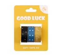Taśma prezentowa papierowa 2m 3szt. Wydawca: NInvest. SmakLiter.pl Opakowanie Taśma prezentowa papierowa 2m 3szt