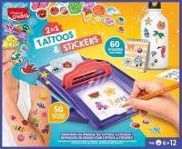 Opakowanie Tatoos Stickers 2w1