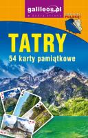 Opakowanie Tatry - karty pamiątkowe