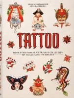 Okładka książki TATTOO. 1730s-1970s. Henk Schiffmacher’s Private Collection