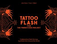 Okładka książki Tattoo Flash from the French Kiss Project
