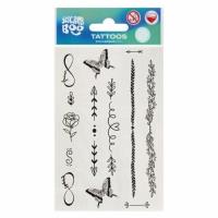 Tatuaż Life. Wydawca: Sticker Boo. SmakLiter.pl Opakowanie Tatuaż Life