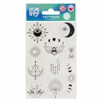 Tatuaż Mystic. Wydawca: Sticker Boo. SmakLiter.pl Opakowanie Tatuaż Mystic