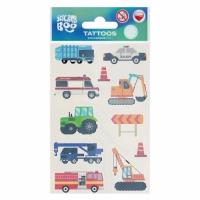 Tatuaż Samochody 2. Wydawca: Sticker Boo. SmakLiter.pl Opakowanie Tatuaż Samochody 2