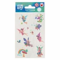 Tatuaż Wróżki. Wydawca: Sticker Boo. SmakLiter.pl Opakowanie Tatuaż Wróżki