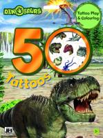 Tatuaże Dino 50szt. Wydawca: Jiri Models. SmakLiter.pl Opakowanie Tatuaże Dino 50szt