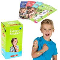 Opakowanie Tatuaże dla dzieci 50szt