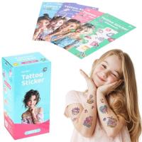 Opakowanie Tatuaże dla dzieci 50szt