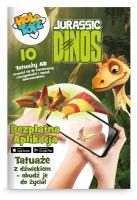 Opakowanie Tatuaże dla dzieci AR Jurassic Dinos