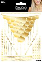 Opakowanie Tatuaże - Gold Necklace Tattoo