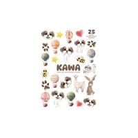 Tatuaże Kawa 25 sztuk. Wydawca: KAWA PAP. SmakLiter.pl Opakowanie Tatuaże Kawa 25 sztuk