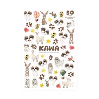 Tatuaże Kawa 50 sztuk. Wydawca: KAWA PAP. SmakLiter.pl Opakowanie Tatuaże Kawa 50 sztuk