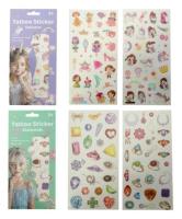 Tatuaże mix. Wydawca: SWEDE. SmakLiter.pl Opakowanie Tatuaże mix