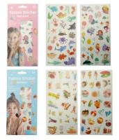 Tatuaże mix. Wydawca: SWEDE. SmakLiter.pl Opakowanie Tatuaże mix