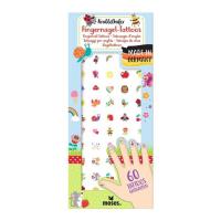 Opakowanie Tatuaże na paznokcie Wiosna 60szt