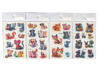 Opakowanie Tatuaże pieski / kotki MIX