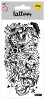 Opakowanie Tatuaże - Skull Sleeve Tattoo