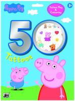 Tatuaże Świnka Peppa 50szt. Wydawca: Jiri Models. SmakLiter.pl Opakowanie Tatuaże Świnka Peppa 50szt