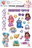 Opakowanie Tatuaże zmywalne dla dzieci K-pop Universe