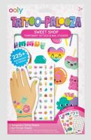 Opakowanie Tatuaże Zmywalne + Naklejki na Paznokcie