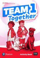 Team Together 1 Activity Book. Autor: Leighton Jill, Lesley Koustaff, Reed Susannah. SmakLiter.pl Okładka książki Team Together 1 Activity Book