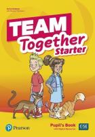 Team Together Starter Pupil's Book + Digital. Autor: Anna osborn, Stephen Thompson. SmakLiter.pl Okładka książki Team Together Starter Pupil's Book + Digital