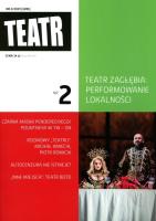 Teatr 2/2025. Autor:   Praca zbiorowa. SmakLiter.pl Okładka książki Teatr 2/2025