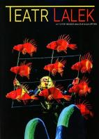 Okładka książki Teatr Lalek 1-2/2025