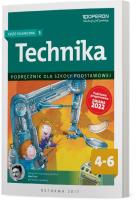 Technika SP 4-6 Podręcznik cz. techniczna 1. Autor: Białka Urszula. SmakLiter.pl Okładka książki Technika SP 4-6 Podręcznik cz. techniczna 1