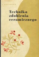 Okładka książki Technika zdobienia ceramicznego