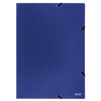 Opakowanie Teczka A3 z gumką niebieska