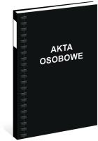 Opakowanie Teczka A4 akt osobowych bigowana czarna (10szt)