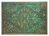 Teczka A4 Emerald Flower. Wydawca: Paperblanks. SmakLiter.pl Opakowanie Teczka A4 Emerald Flower