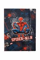 Opakowanie Teczka A4 kartonowa z gumką Disney Spider-Man wzór 1