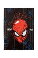Opakowanie Teczka A4 kartonowa z gumką Disney Spider-Man wzór 2