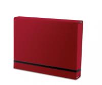 Opakowanie Teczka A4 lux na gumkę Eco bordowa PENNMATE