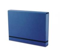 Opakowanie Teczka A4 lux na gumkę Eco granatowa PENMATE