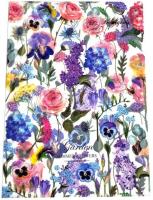 Opakowanie Teczka A4+ plastikowa koszulka L Kwiaty