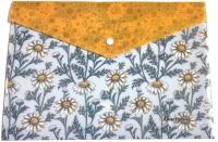 Opakowanie Teczka A4+ plastikowa z klipsem Stokrotki