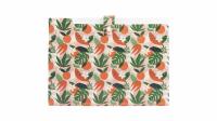 Opakowanie Teczka A4 PP harmonijkowa nadruk tropical