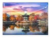 Opakowanie Teczka A4 PP na gumkę z nadrukiem Orient