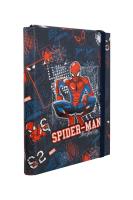 Opakowanie Teczka A4 przestrzenna tekturowa z gumką Disney Spider-Man