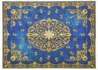 Teczka A4 Silk Sky. Wydawca: Paperblanks. SmakLiter.pl Opakowanie Teczka A4 Silk Sky