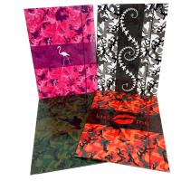 Opakowanie Teczka A4 z gumką camouflage 8 szt. mix