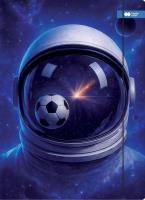 Opakowanie Teczka A4+ z gumką Cosmo Ball HAPPY COLOR